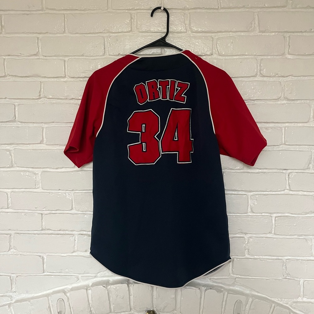 Kids Boston Red Sox David Ortiz jersey size large - Picture 2 of 4